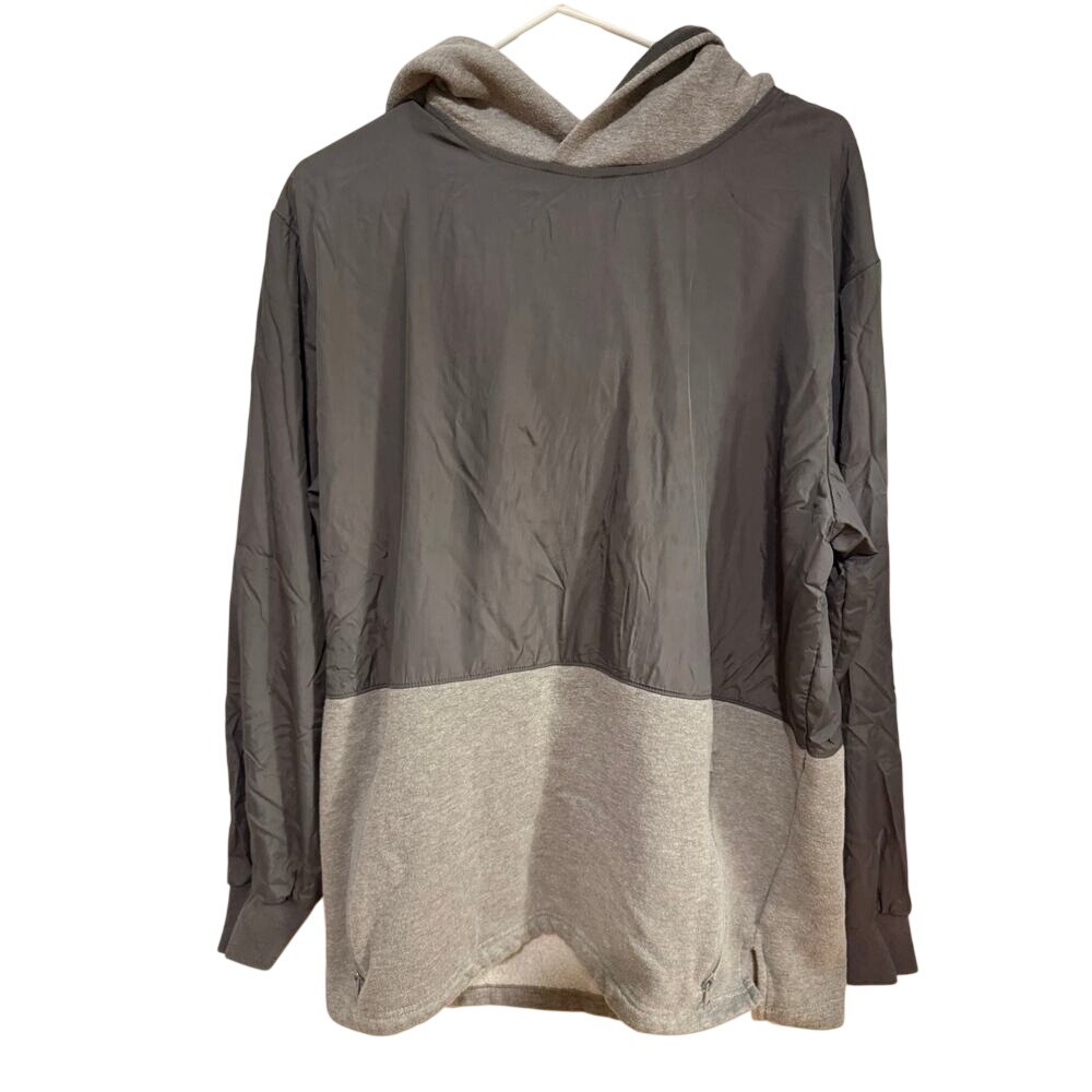MTA Sport Hooded Sweatshirt Men's Medium Long Sleeve Pullover Windbreaker Hoodie